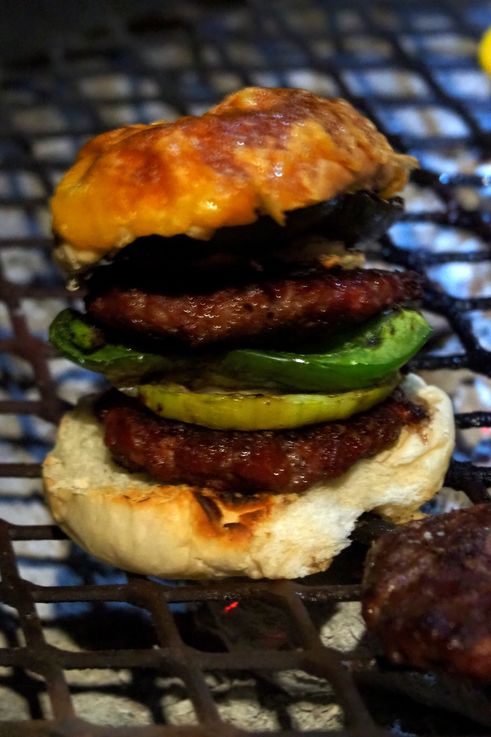 Barbecue-Burger au Malelane Satellite Camp du Kruger National Park