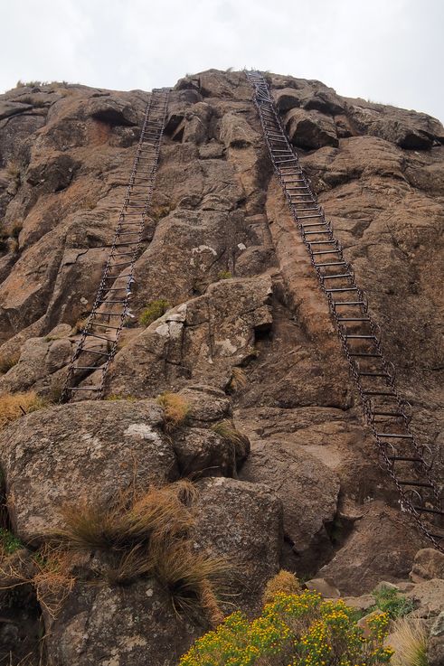Echelles du Chain Ladders Royal Natal National Park