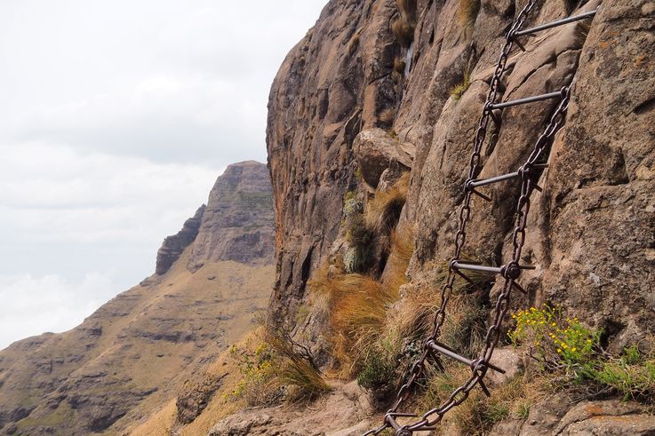 Echelles du Chain Ladders Royal Natal National Park