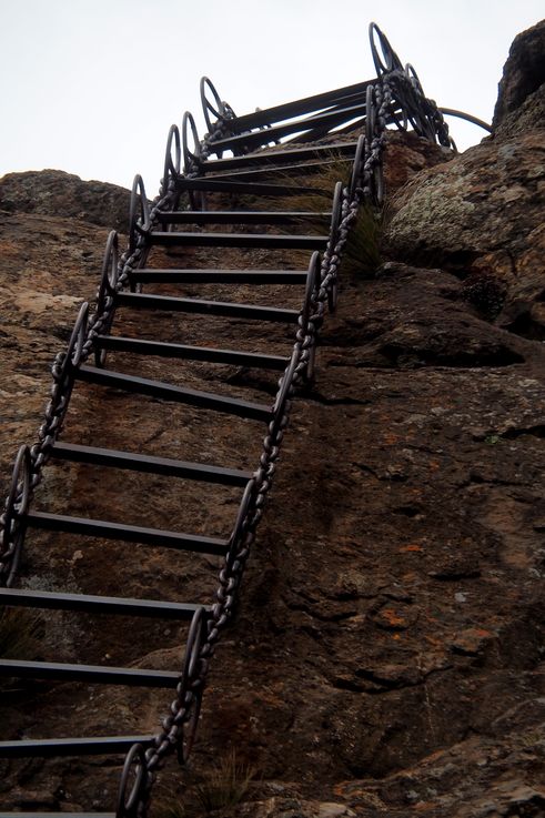 Echelles du Chain Ladders Royal Natal National Park
