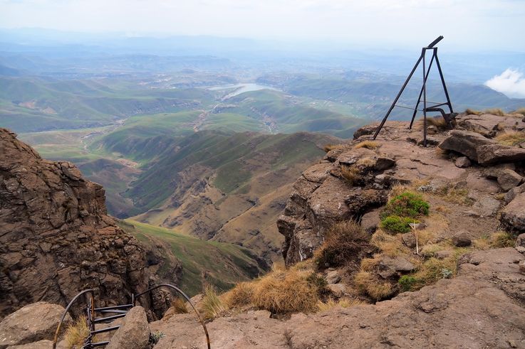 Echelles du Chain Ladders Royal Natal National Park