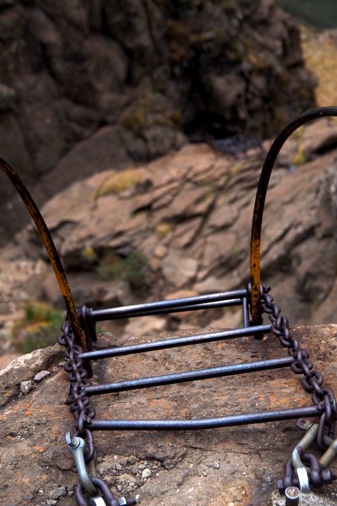 Echelles du Chain Ladders Royal Natal National Park