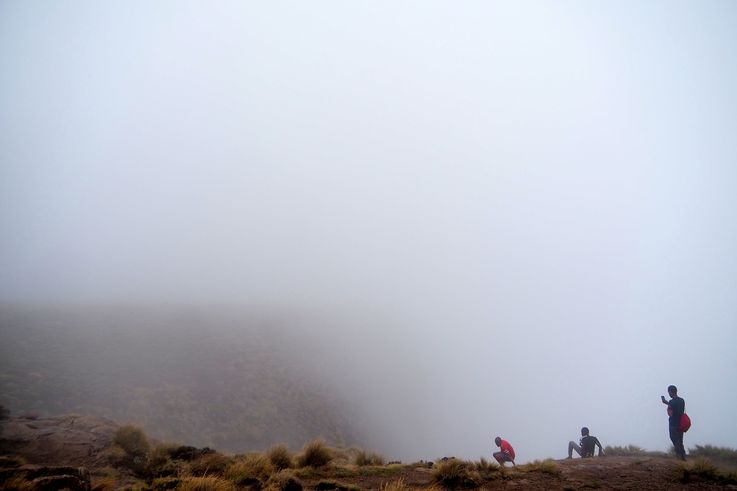 Tugela Falls dans le Drakensberg