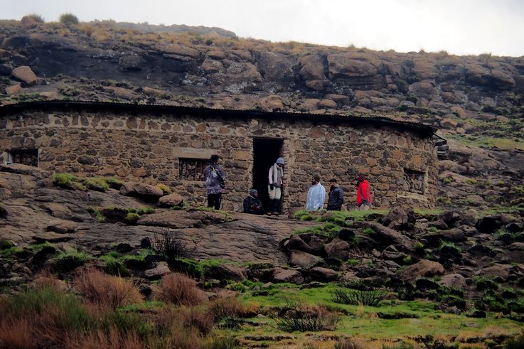 Tugela Falls dans le Drakensberg