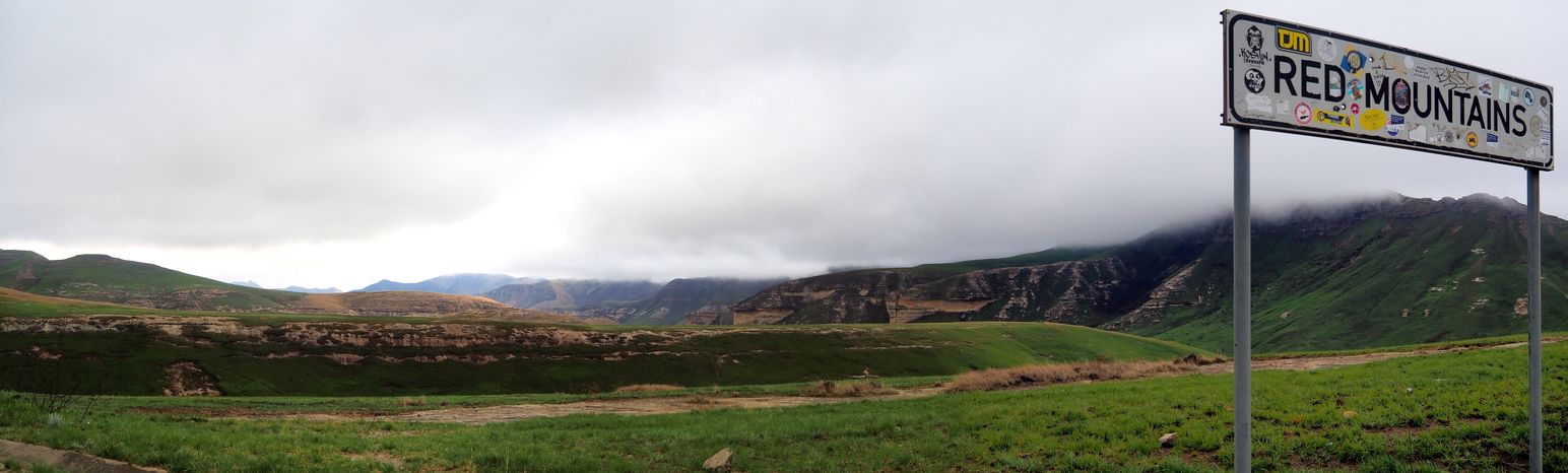 Golden Gate Highlands National Park dans le Drakensberg