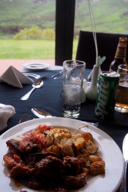Restaurant du Golden Gate Highlands National Park