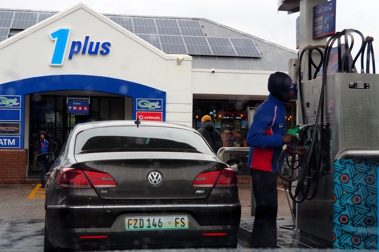 Station service de Bethlehem