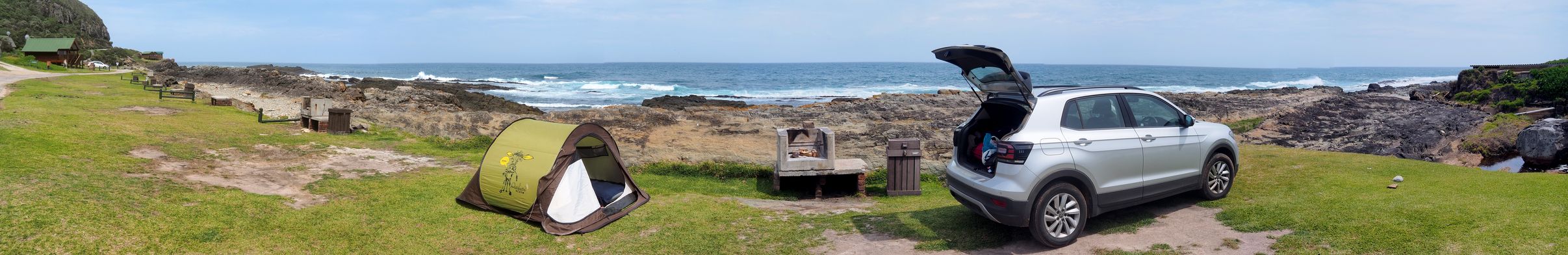 Dolphin Campsite in Tsitsikamma National Park