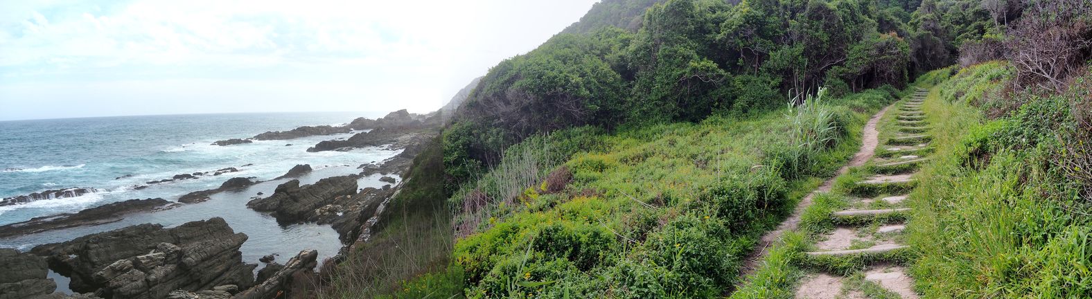 Waterfall Hike in Tsitsikamma National Park