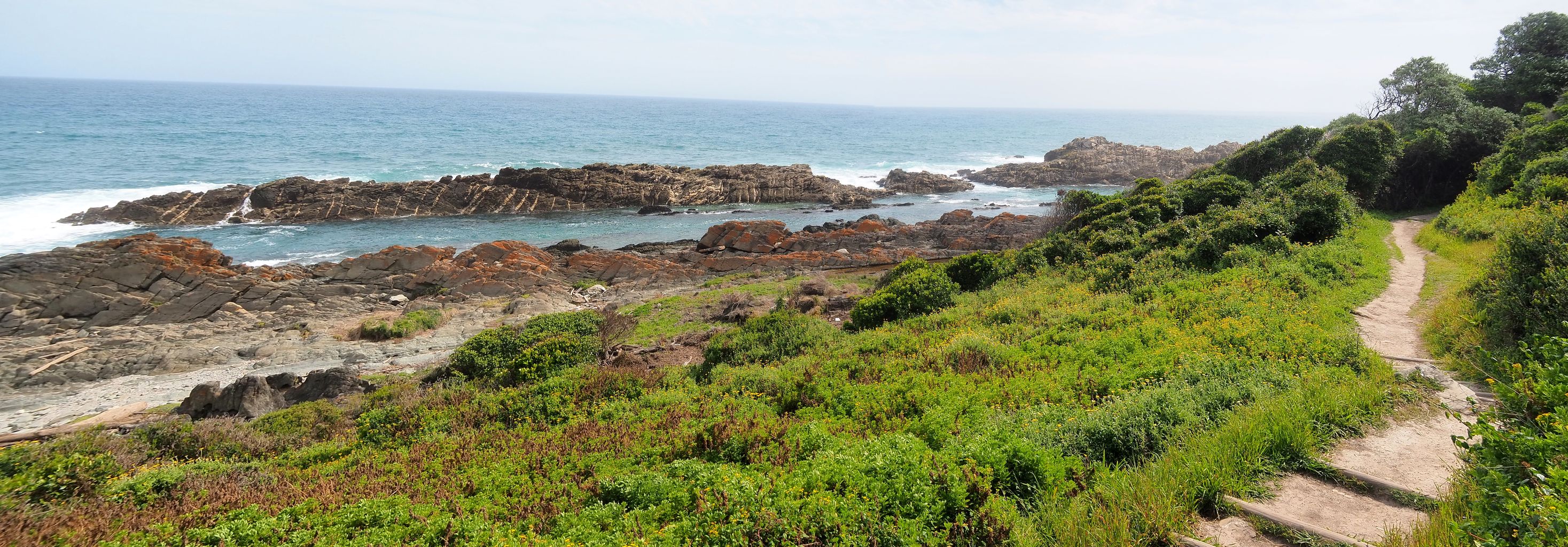Waterfall Hike in Tsitsikamma National Park