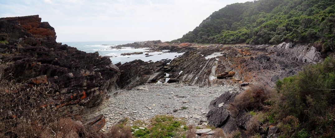 Waterfall Hike in Tsitsikamma National Park