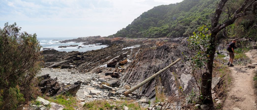 Waterfall Hike in Tsitsikamma National Park
