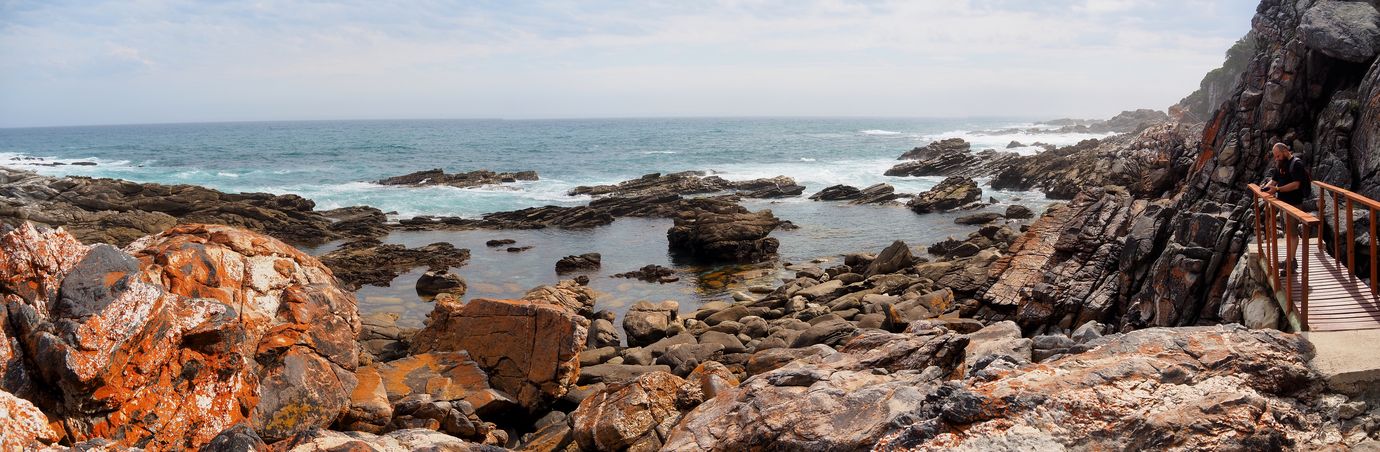 Waterfall Hike in Tsitsikamma National Park