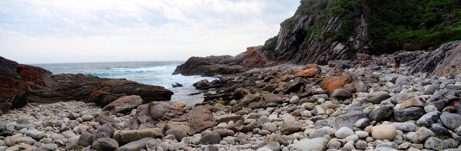 Waterfall Hike in Tsitsikamma National Park