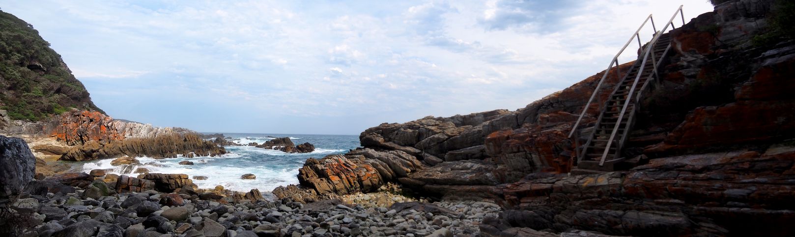Waterfall Hike in Tsitsikamma National Park