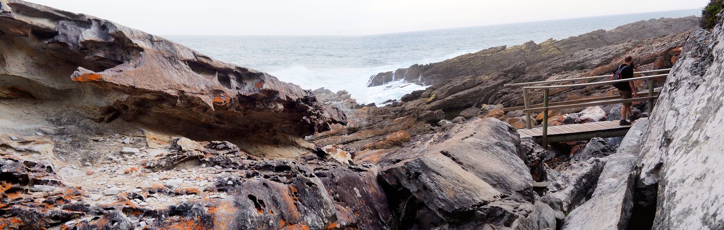 Waterfall Hike in Tsitsikamma National Park