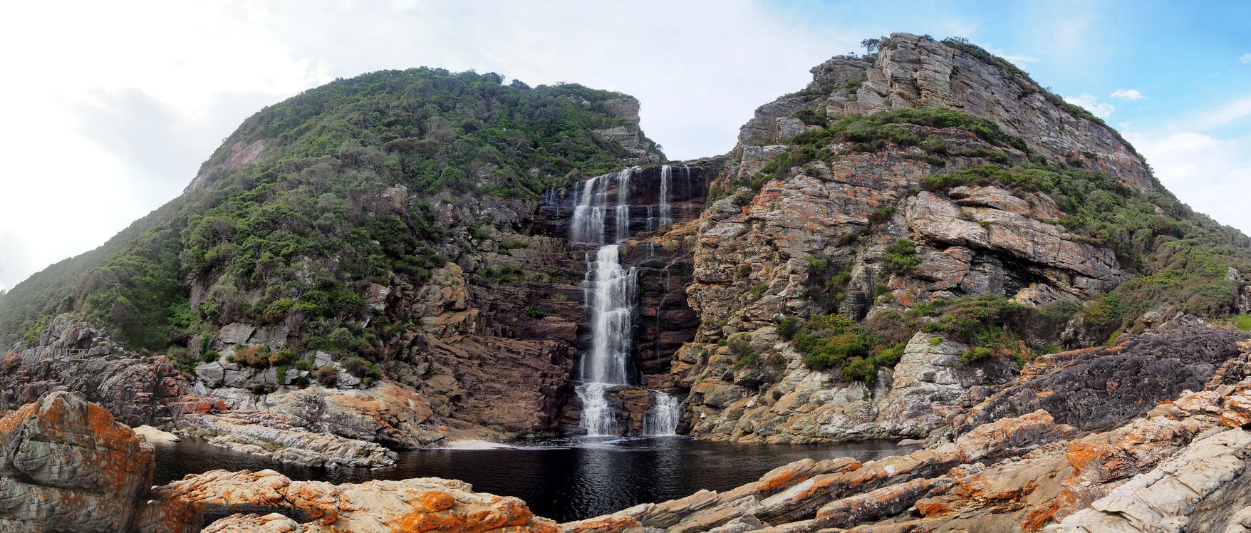 Waterfall Hike in Tsitsikamma National Park