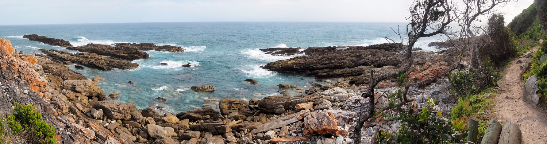 Waterfall Hike in Tsitsikamma National Park