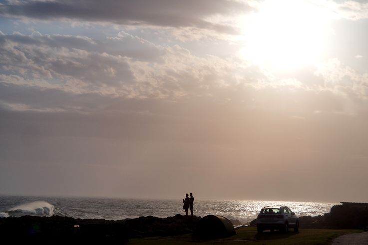 Dolphin Campsite in Tsitsikamma National Park