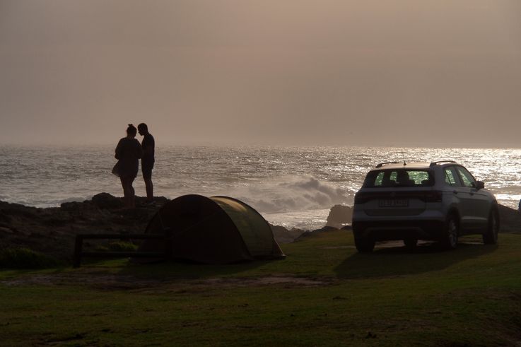 Dolphin Campsite in Tsitsikamma National Park
