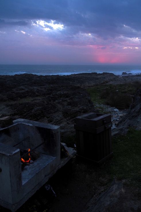 Dolphin Campsite in Tsitsikamma National Park