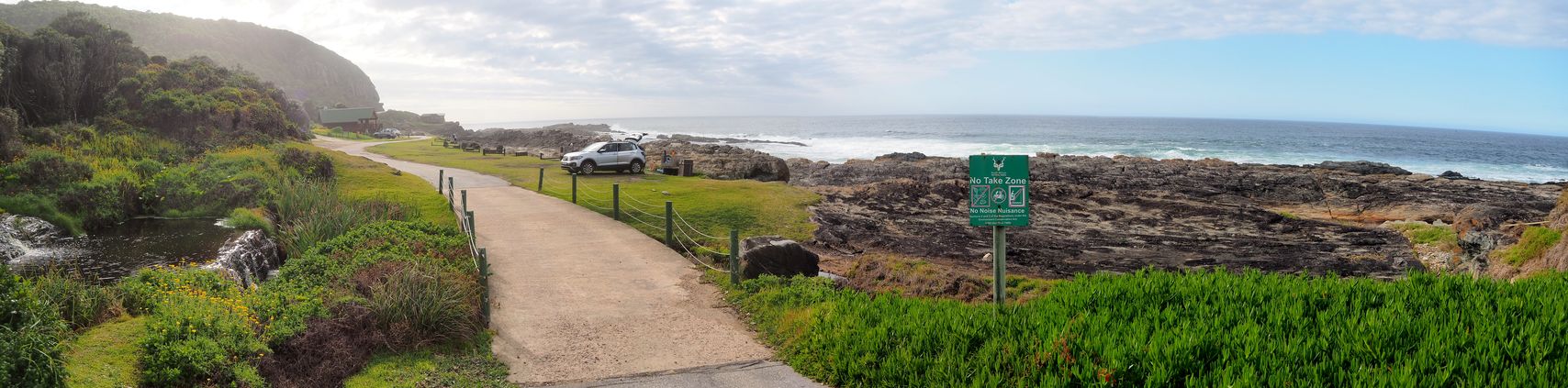 Dolphin Campsite in Tsitsikamma National Park