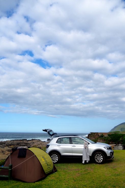Dolphin Campsite in Tsitsikamma National Park
