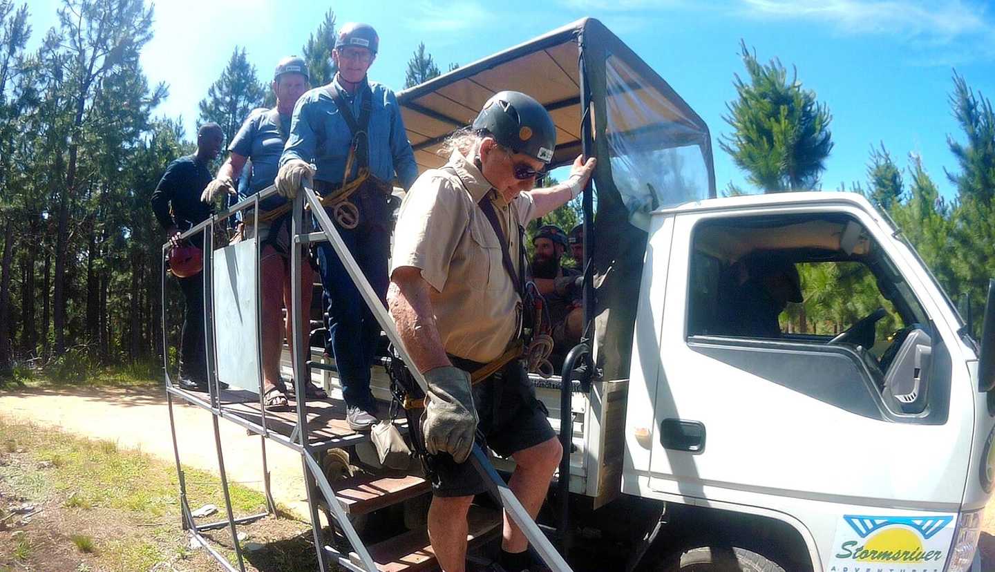 Tsitsikamma Canopy Tour