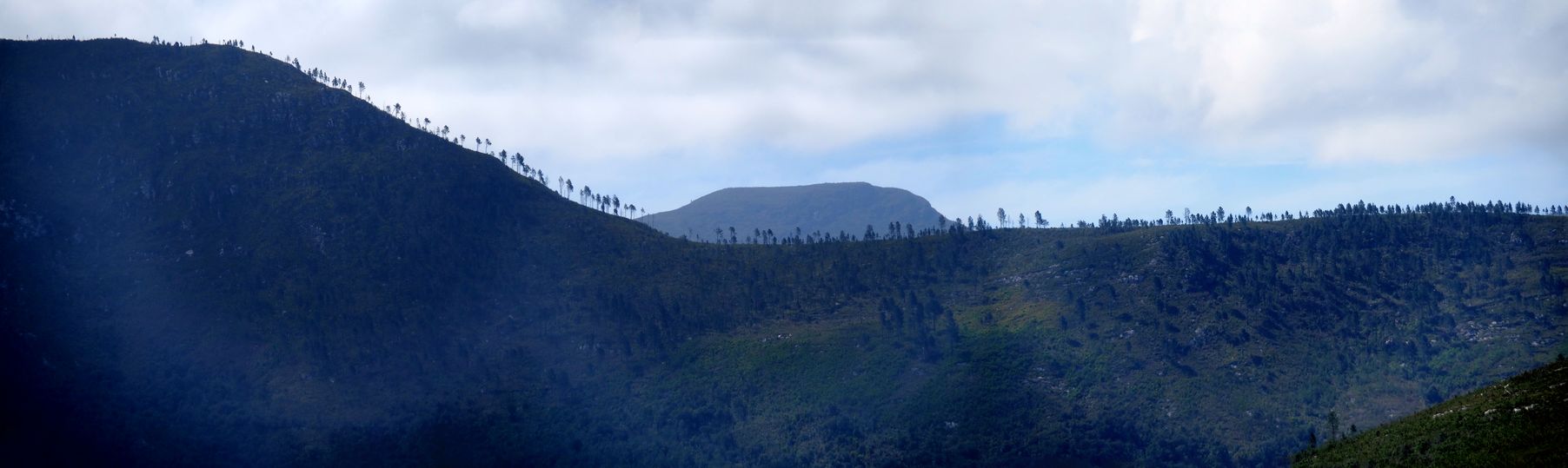 Storms River Bridge in Tsitsikamma National Park