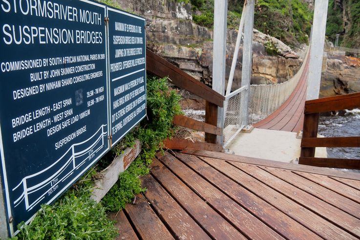 In Tsitsikamma National Park