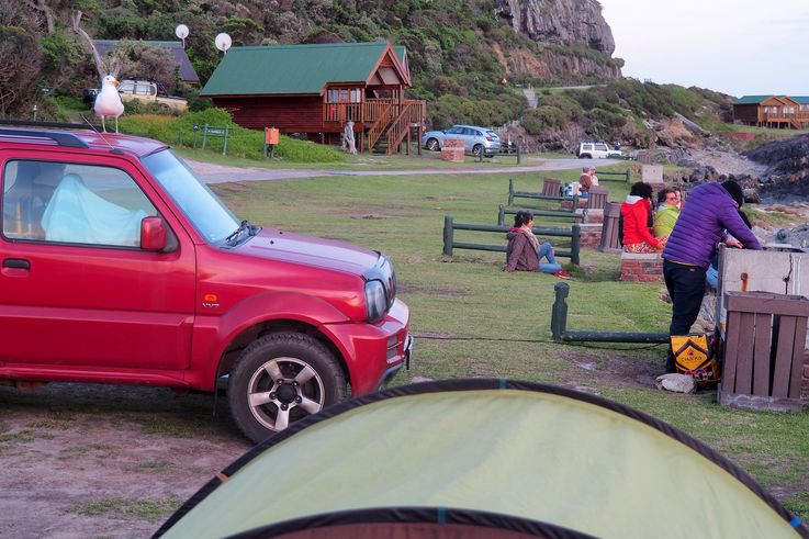 Dolphin Campsite in Tsitsikamma National Park