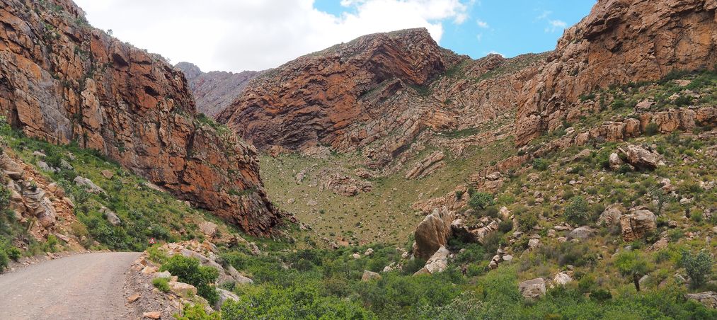 Col de Seweweekspoort Mountain