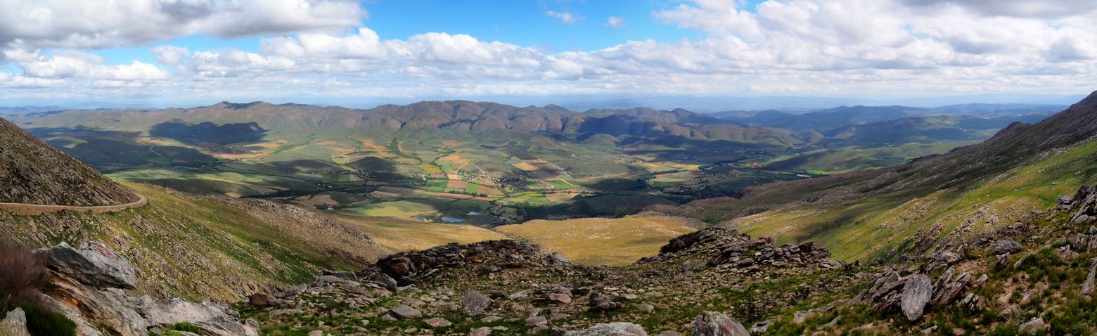 Panorama depuis le Swartberg