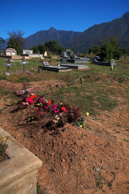 Cementerio de Swellendam