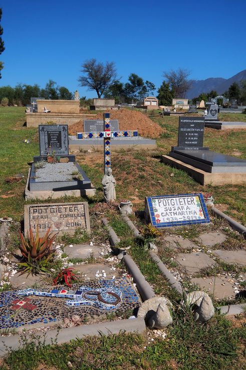 Cementerio de Swellendam