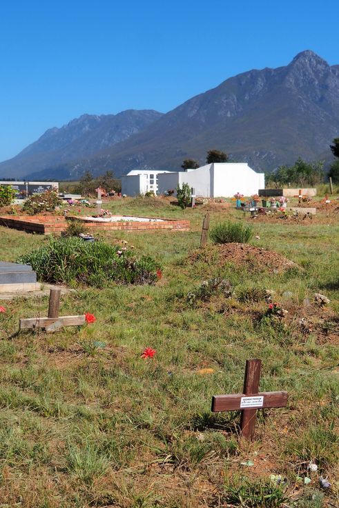 Cementerio de Swellendam