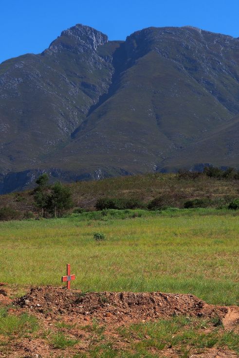 Cementerio de Swellendam