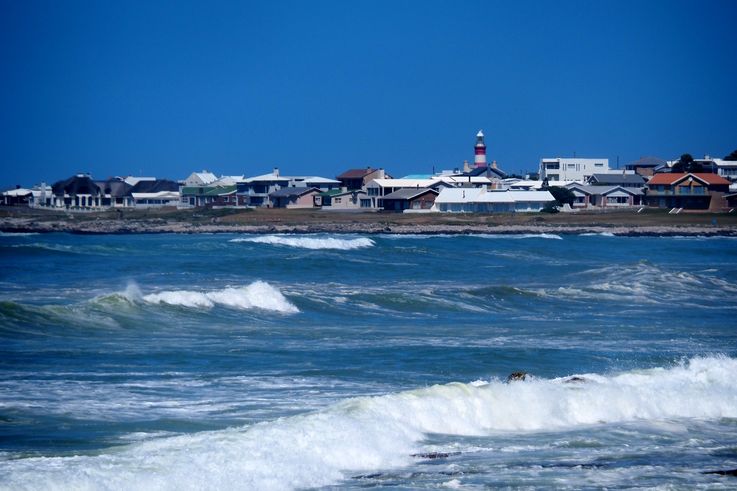Playa de Struisbaai - Cabo Agulhas