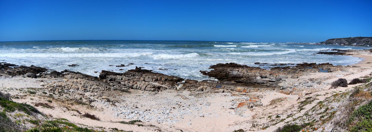 Playa de Struisbaai - Cabo Agulhas