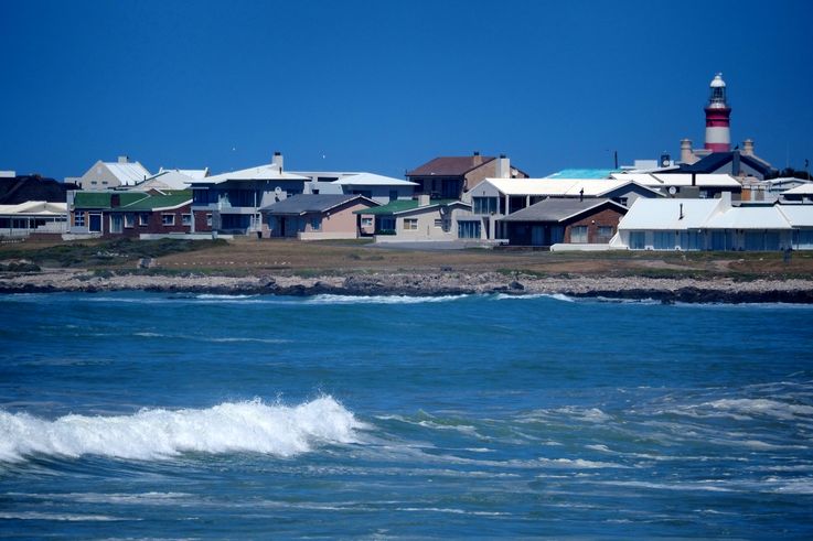Faro del Cabo Agulhas