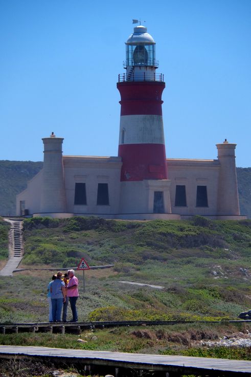 Faro del Cabo Agulhas