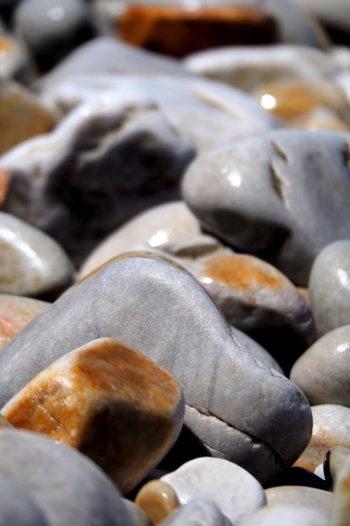 Guijarros del Cabo Agulhas