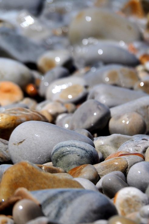 Guijarros del Cabo Agulhas