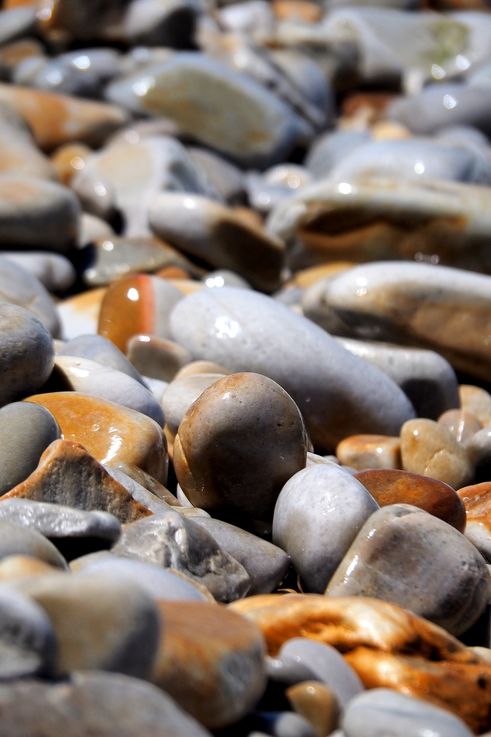 Guijarros del Cabo Agulhas