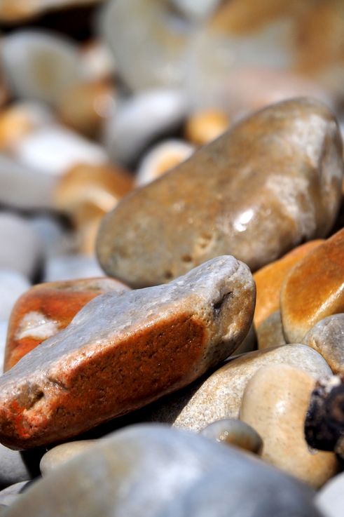 Guijarros del Cabo de las Agujas