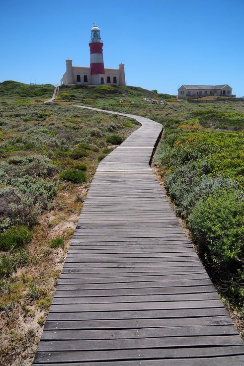Faro del Cabo de las Agujas