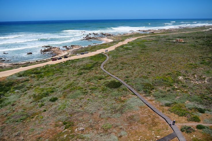 Desde el Faro del Cabo de las Agujas