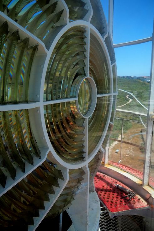 Lente del Faro del Cabo de las Agujas