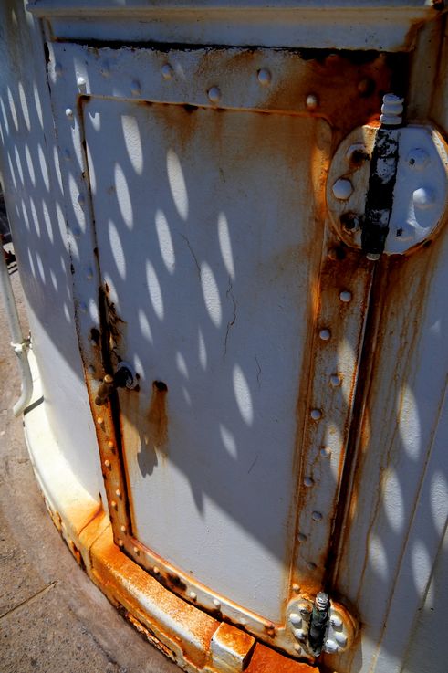 En el faro del Cabo Agulhas