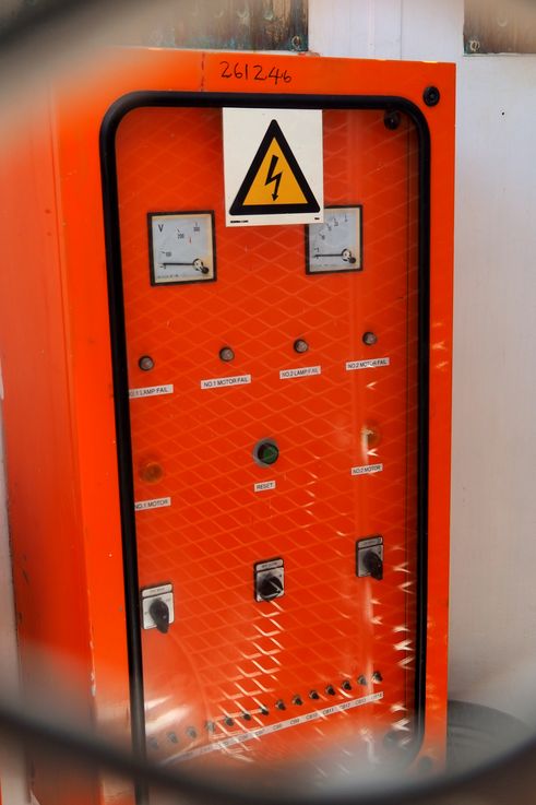 En el faro del Cabo Agulhas